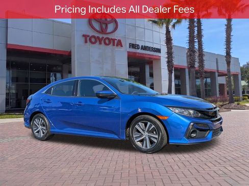 Used 2020 Honda Civic LX image 1