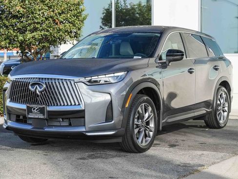Certified 2026 INFINITI QX60 Pure w/ Cargo Package FWD image 3