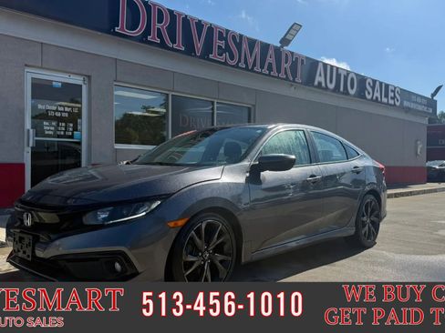 Used 2019 Honda Civic Sport image 1
