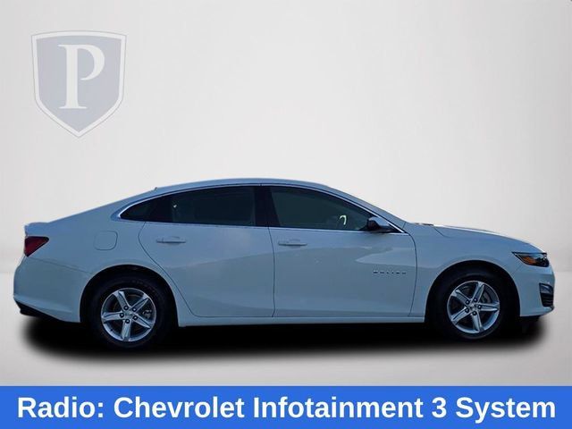Certified 2025 Chevrolet Malibu LS FWD image 6