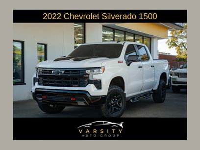 Used 2022 Chevrolet Silverado 1500 LT Trail Boss w/ Protection Package