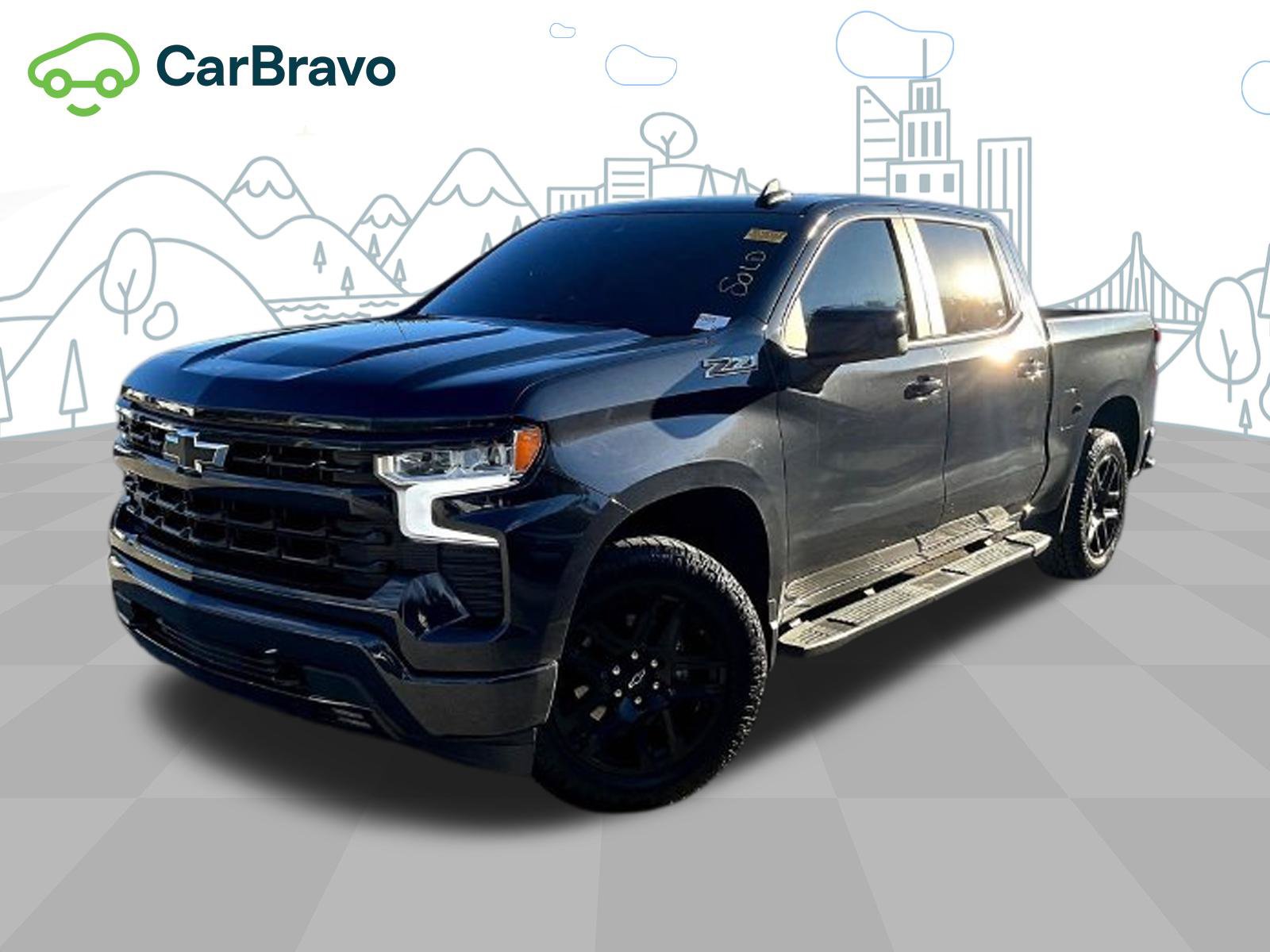 Certified 2023 Chevrolet Silverado 1500 RST w/ Convenience Package II AWD/4WD image 1