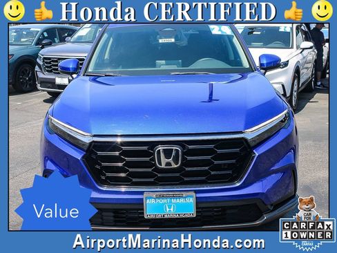 Certified 2024 Honda CR-V EX image 4
