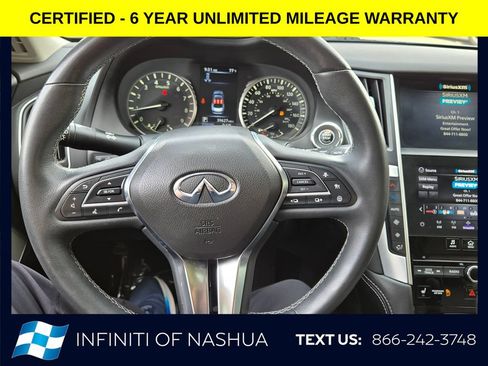 Certified 2023 INFINITI Q50 Luxe w/ Cargo Package AWD/4WD image 22