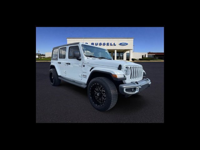 Used 2019 Jeep Wrangler Unlimited Sahara w/ Safety Group AWD/4WD image 4