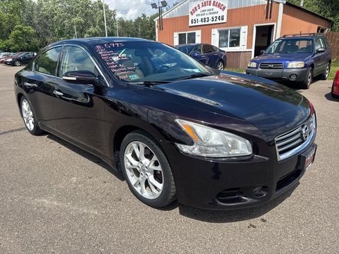 Used 2012 Nissan Maxima 3.5 SV w/ Premium Pkg FWD image 3