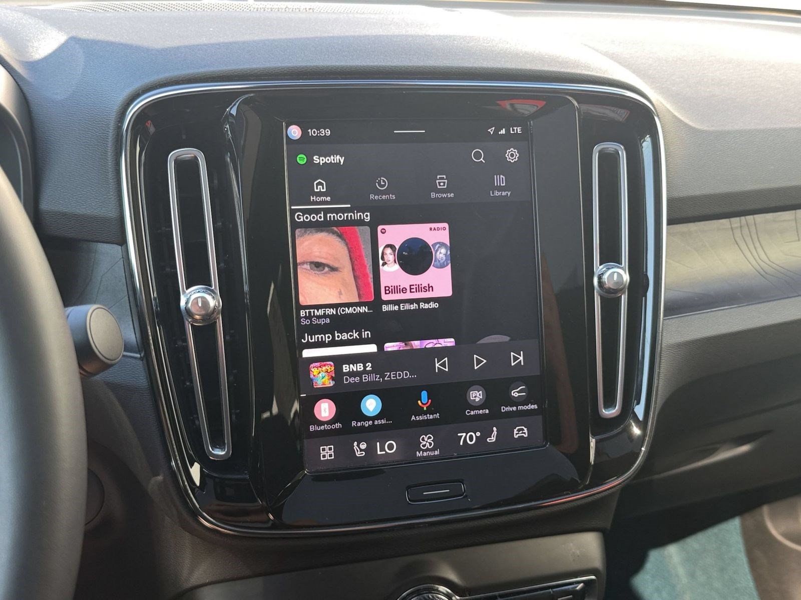 Certified 2023 Volvo C40 P8 Recharge Ultimate AWD/4WD image 21