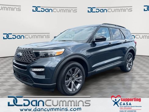 Used 2024 Ford Explorer XLT w/ Equipment Group 202A AWD/4WD image 1