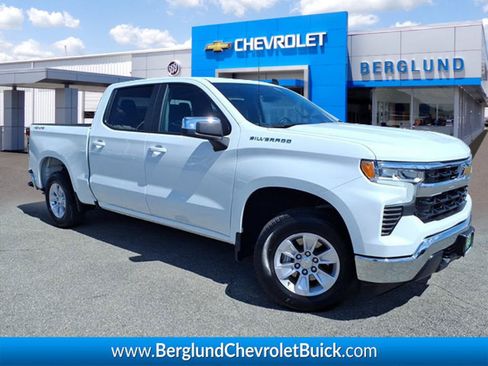 Certified 2026 Chevrolet Silverado 1500 LT AWD/4WD image 1