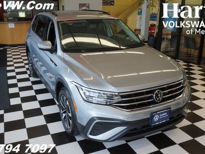 Certified 2022 Volkswagen Tiguan S