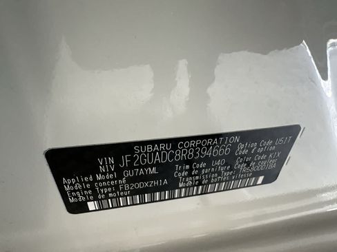 Used 2024 Subaru Crosstrek 2.0i Premium AWD/4WD image 29