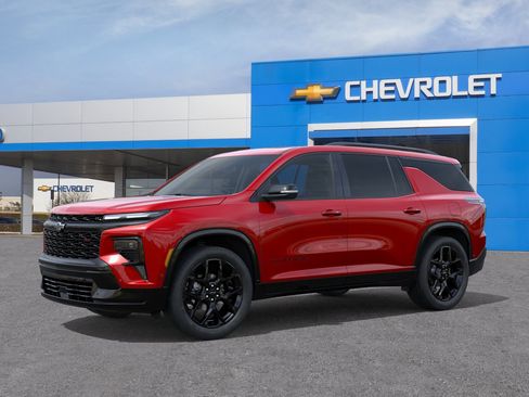 New 2026 Chevrolet Traverse RS AWD/4WD image 2