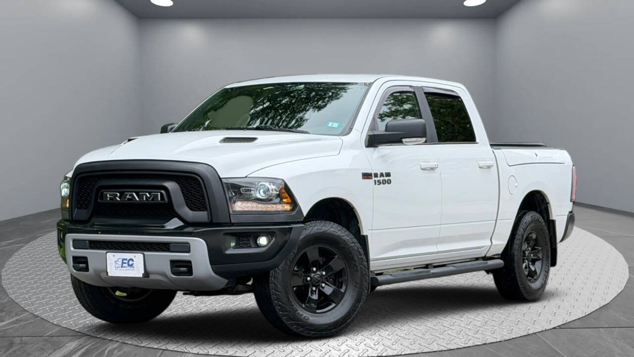 Used 2017 RAM 1500 Rebel w/ Luxury Group AWD/4WD image 1