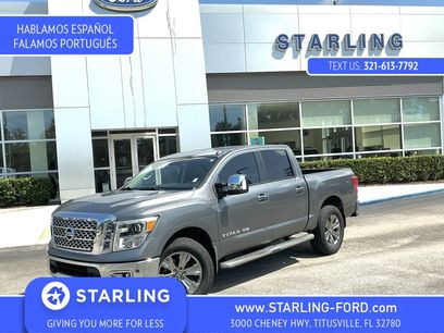Used 2019 Nissan Titan SL w/ Chrome Package