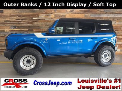 Used 2021 Ford Bronco Outer Banks