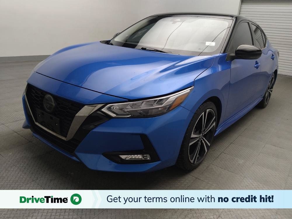 Used 2023 Nissan Sentra SR FWD image 1
