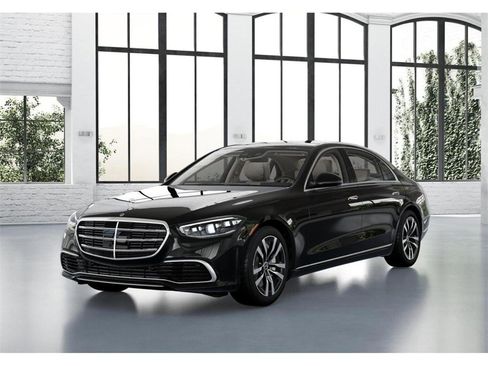 New 2026 Mercedes-Benz S 580 4MATIC Sedan image 40