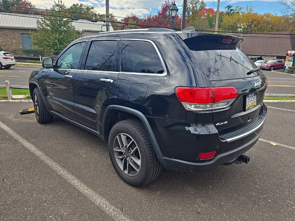 Used 2019 Jeep Grand Cherokee Limited w/ Luxury Group II AWD/4WD image 8