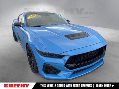 Certified 2025 Ford Mustang GT Premium w/ Mustang Nite Pony Package