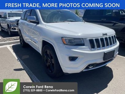 Used 2015 Jeep Grand Cherokee Overland w/ Advanced Technology Group