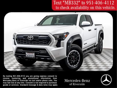 Used 2025 Toyota Tacoma TRD Off-Road w/ TRD Off Road Upgrade Package
