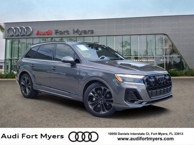 Certified 2026 Audi Q7 3.0T Premium Plus w/ Premium Plus Package AWD/4WD image 1