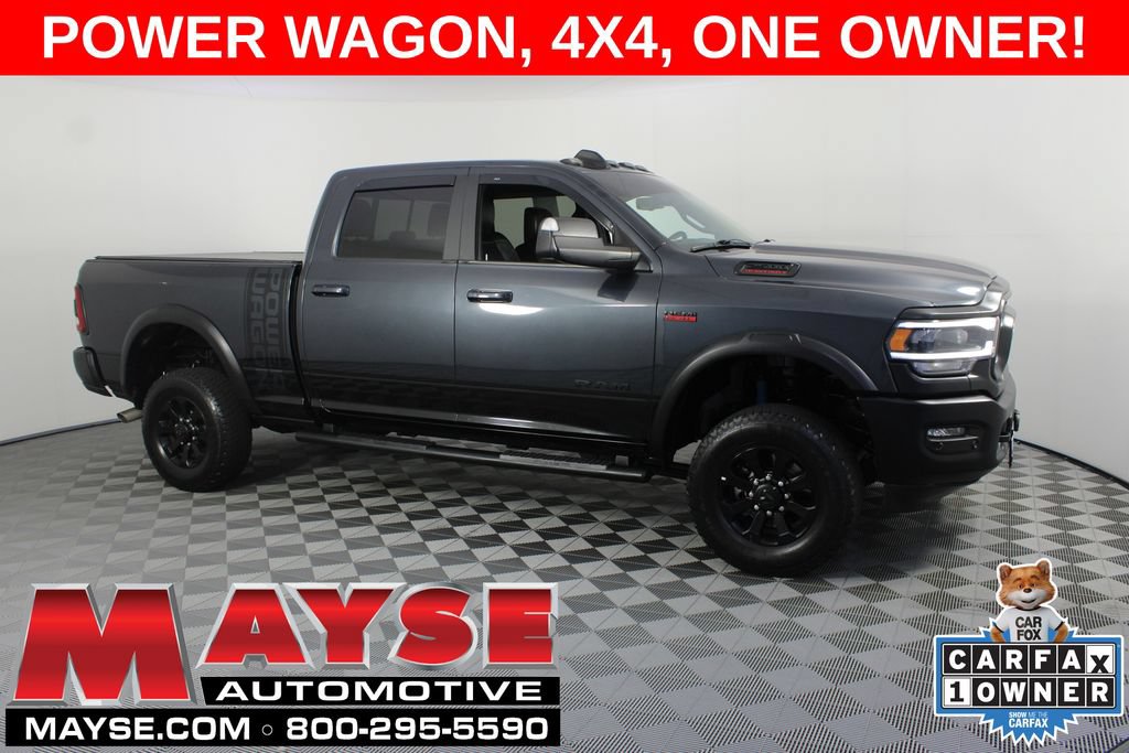 Used 2021 RAM 2500 Power Wagon AWD/4WD image 1