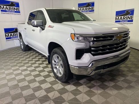 Used 2022 Chevrolet Silverado 1500 LTZ image 1