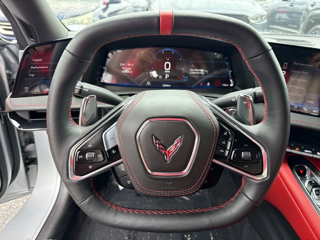 Used 2026 Chevrolet Corvette Stingray Preferred Cpe w/ Z51 Performance Package RWD image 35