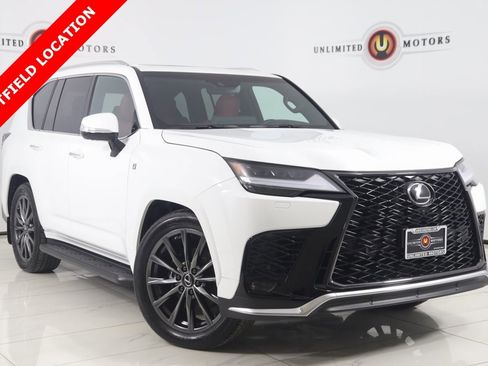 Used 2023 Lexus LX 600 F Sport image 1