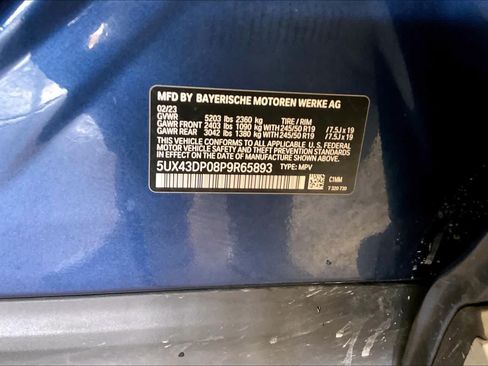 Used 2023 BMW X3 sDrive30i w/ Premium Package RWD image 32