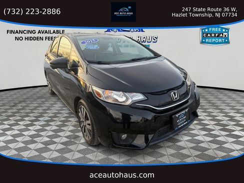 Used 2015 Honda Fit EX-L image 1