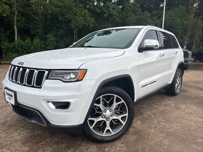 Used 2019 Jeep Grand Cherokee Limited w/ Luxury Group II