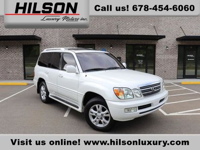 Used 2003 Lexus LX 470 4WD