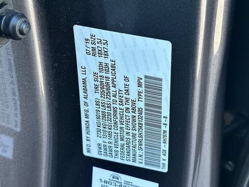 Used 2019 Honda Odyssey EX-L image 33