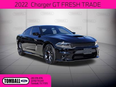Used 2022 Dodge Charger GT w/ Blacktop Package