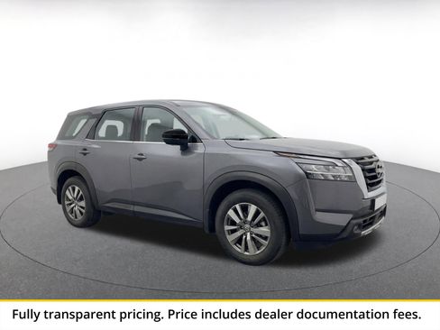 Used 2025 Nissan Pathfinder SV AWD/4WD image 1