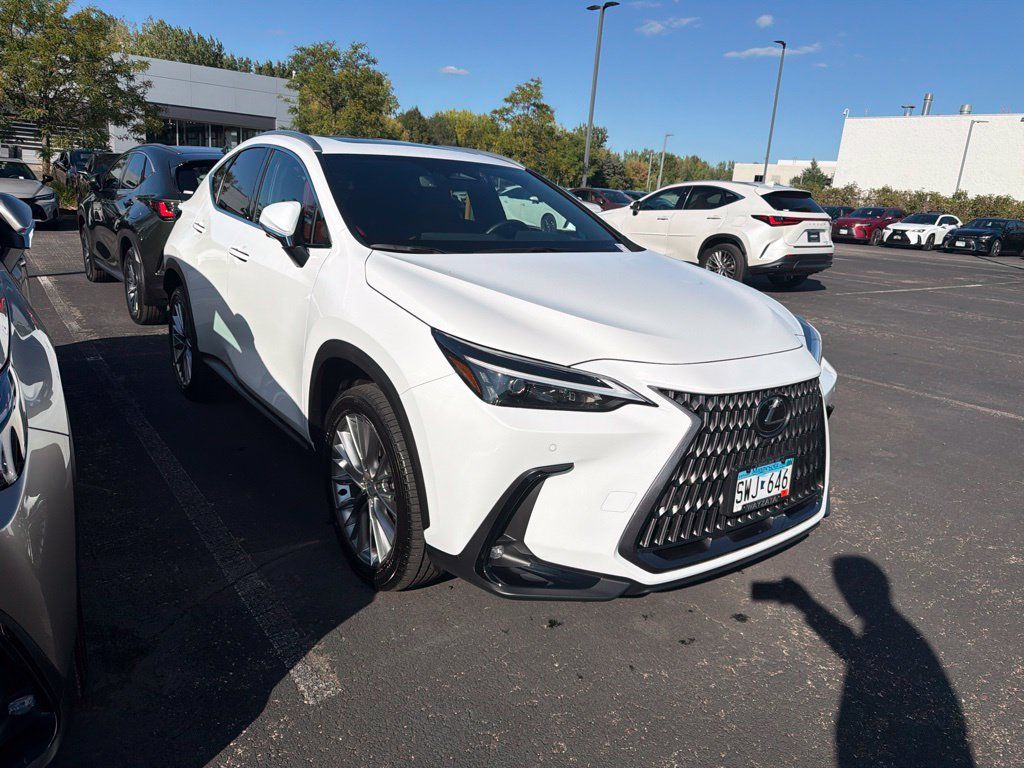 Used 2026 Lexus NX 350h AWD w/ Accessory Package (2T) image 14