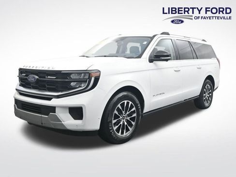 Certified 2025 Ford Expedition Max Platinum AWD/4WD image 1