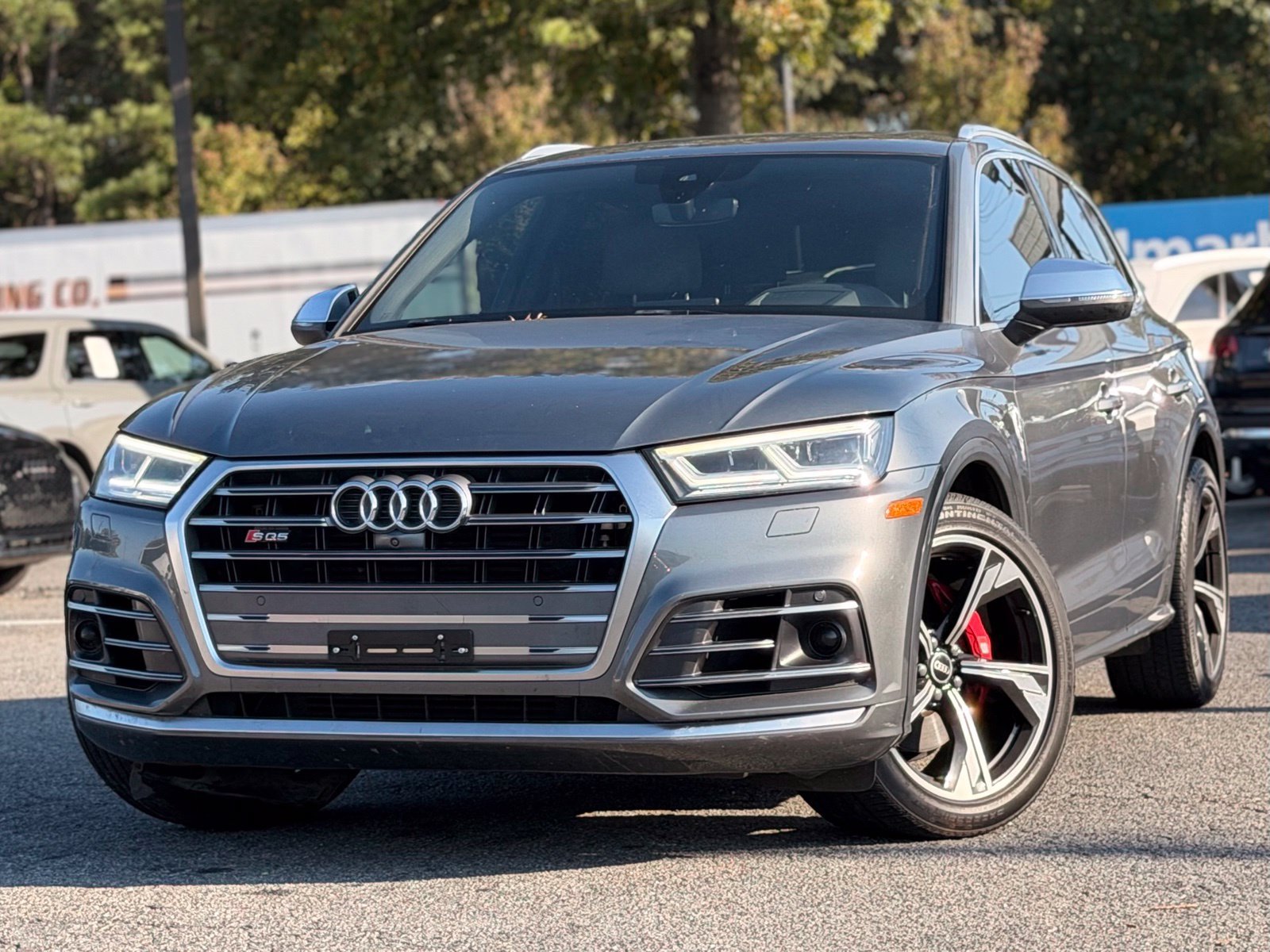 Used 2018 Audi SQ5 Prestige AWD/4WD image 1