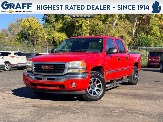 Used 2006 GMC Sierra 1500 SLE w/ Light Duty Power Package AWD/4WD image 1