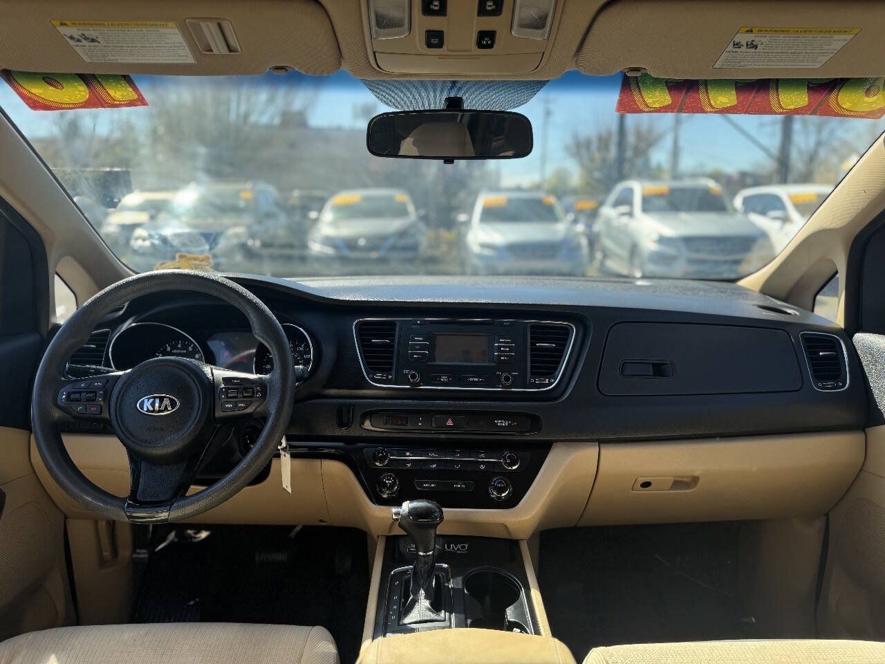 Used 2016 Kia Sedona LX w/ LX Convenience Package FWD image 13