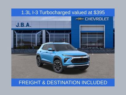 New 2026 Chevrolet TrailBlazer LT