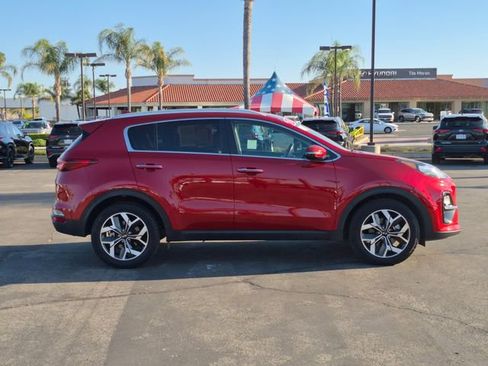 Used 2021 Kia Sportage EX FWD image 4