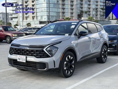 Used 2024 Kia Sportage X-Line w/ X-Line Premium Package AWD/4WD image 12