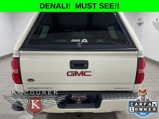 Used 2015 GMC Sierra 1500 Denali w/ Driver Alert Package AWD/4WD image 5