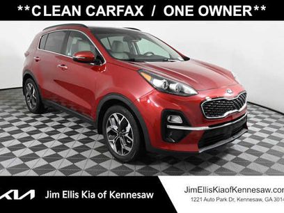 Used 2021 Kia Sportage EX w/ EX Technology Package