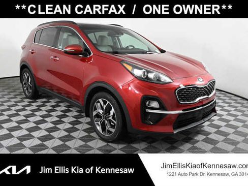 Used 2021 Kia Sportage EX w/ EX Technology Package image 1