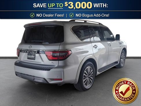 Used 2022 Nissan Armada SL w/ Captain's Chairs Package RWD image 7