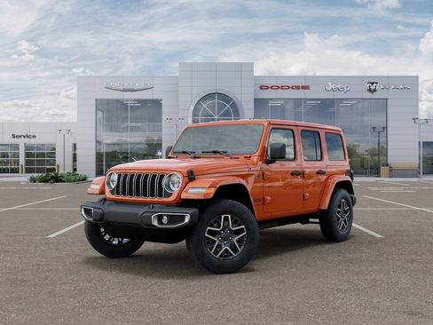New 2025 Jeep Wrangler Unlimited Sahara AWD/4WD image 1